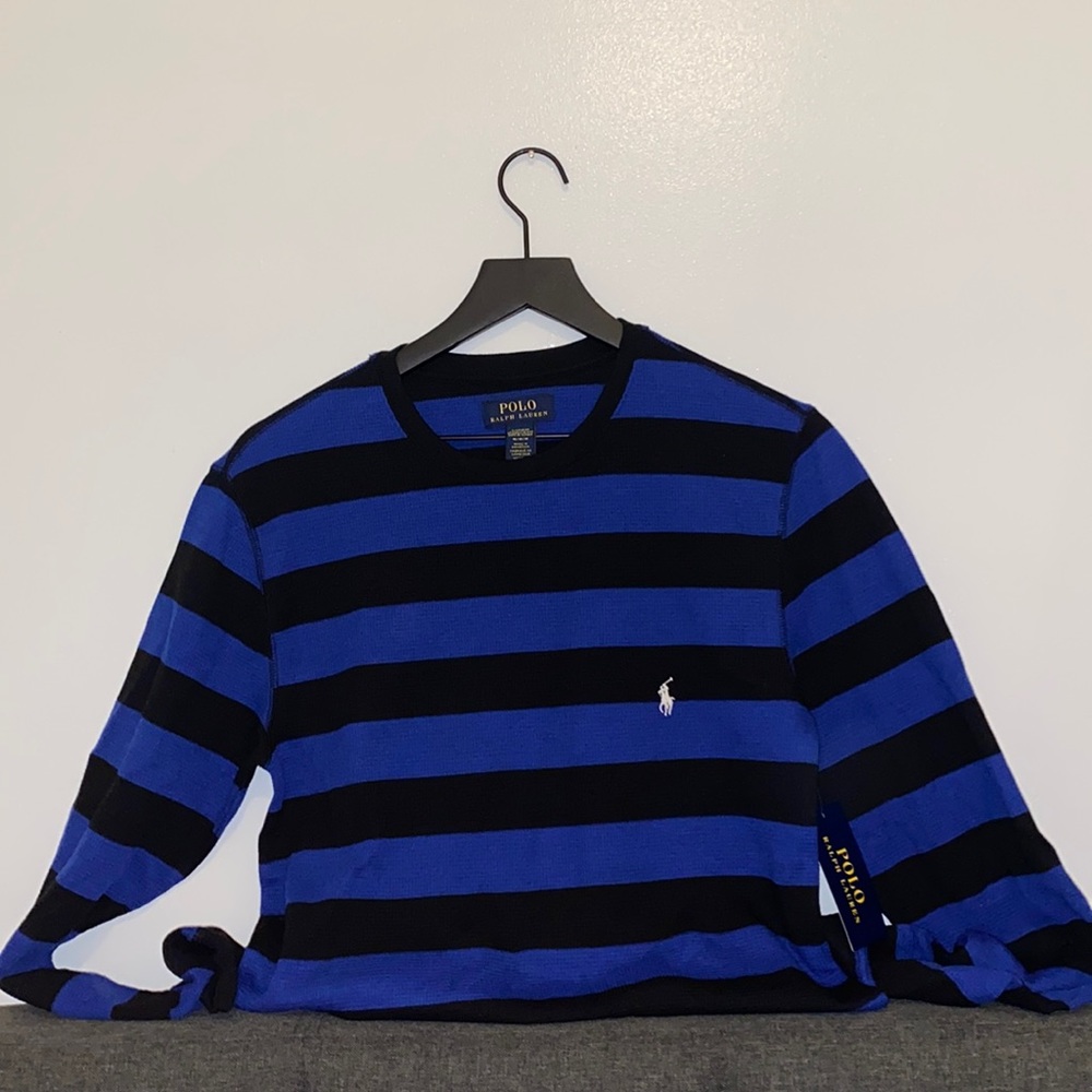 Polo sweater